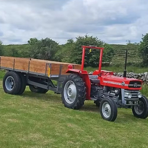 รถไถเดินตาม Massey Ferguson 135 กำลัง 40 แรงม้า เครื่องยนต์คัมมินส์ พร้อมเกียร์และปั๊ม - Product Image 3