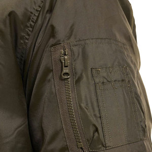 Top Selling OEM Service Men's Bomber <b>Jacket</b> 100% Cotton Canvas Windproof Factory Direct Sales - Product Image 4
