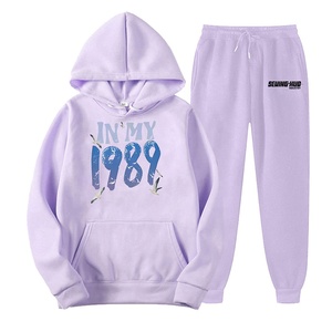 Survêtement OEM Tech Fleece Slim Fit Womens Survêtement Survêtement Private Label Jogger Sets Tech Fleece Jogging Suit - Product Image 4