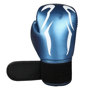 Logo personnalisé Vente en gros Fabricant de gants de boxe en cuir Gants de boxe en cuir de vachette d'entraînement pour Kick Boxing à usage professionnel - Product Image 3