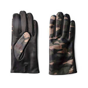 ถุงมือหนังฤดูหนาว OEM ขายส่ง รับทำโลโก้ บุซับในกันความร้อน หนังวัวแท้ ทนทาน จับกระชับ เหมาะสำหรับสภาพอากาศหนาวเย็น ใช้สำหรับงานกลางแจ้ง ป้องกันมือ - Product Image 4