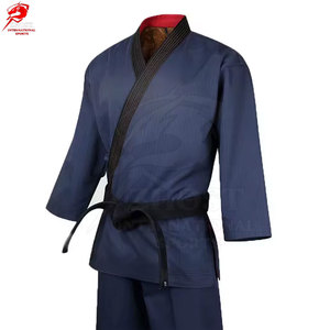 Trajes de Jiu Jitsu Ligeros de Alta Calidad, Uniformes Cómodos para Competencia, Fabricación OEM, Disponibles en Stock - Product Image 2