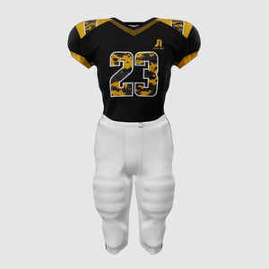 Uniforme de football américain de la meilleure qualité Nouveaux sports et vêtements d'équipe américains avec manches courtes Caractéristiques respirantes et grande taille - Product Image 2