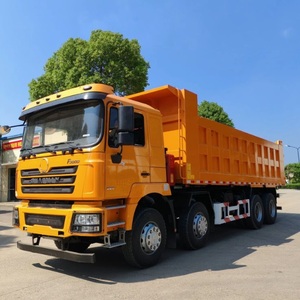 Camión Volquete Diésel Usado Automático Euro 4 de 400HP/430HP, Camión Mezclador, Camión de Carga para Transporte de Arena, Madera y Minería - Product Image 2