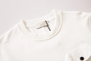 เสื้อสเวตเชิ้ตผ้าฟลีซเรียบแบบกำหนดเองรุ่นใหม่ปี 2026 แขนยาว คอกลม มีกระเป๋า สำหรับผู้ชาย สไตล์ลำลอง ใส่เล่นกีฬา เป็นมิตรกับสิ่งแวดล้อม - Product Image 5