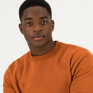 Sudadera de Manga Larga con Cuello Redondo para Hombre, Personalizada con Logotipo, Bordado 3D, Serigrafía, Tinte Liso, para Deportes de Invierno - Product Image 4