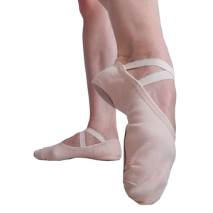 Paquete de 3 Zapatillas de Ballet para Mujer, Calzado de Baile para Práctica de Danza - Product Image 2