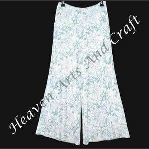 Pantalon Palazzo d'été en coton personnalisable pour femmes coupe ample jambe large conception tissu respirant pour les acheteurs en gros #1 populaire - Product Image 5