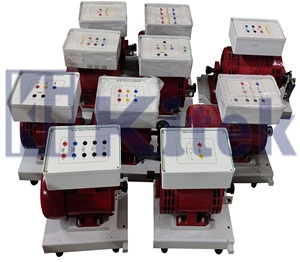 Kitek KMT-01 – Appareil de formation électrique – Équipement de laboratoire pédagogique pour la formation aux compétences techniques, fabriqué en aluminium et plastique ABS, Inde - Product Image 3