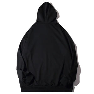 Wholesale Luxury Oversized Pullover Hoodie <b>Men's</b> Heavyweight 100% Cotton <b>Sweatshirt</b> with Quality Printing for Winter - Product Image 2