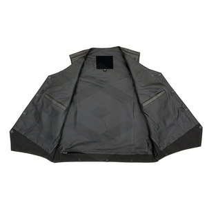 Gilet en cuir 100% de qualité pour hommes Vêtements à la mode et respirants à prix raisonnable pour l'hiver - Product Image 2