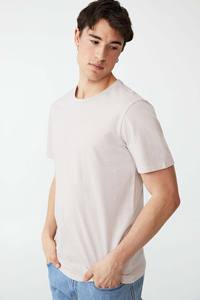 Camiseta de Cuello Redondo de Algodón Lisa para Hombre, Camiseta Básica con Logotipo Personalizado, Transpirable, Informal, de Manga Corta, al por Mayor - Product Image 4