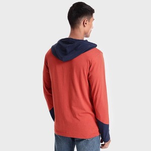Sudadera con capucha personalizada de alta calidad, ropa de moda OEM para hombres, ropa de calle, sudaderas en blanco al por mayor, Sudadera con capucha de algodón de invierno - Product Image 3