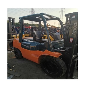 Chariot élévateur d'occasion en excellent état, 2 tonnes, 3 tonnes, 4 tonnes, 5 tonnes, chariot élévateur diesel d'occasion pour les magasins de détail et les ateliers de réparation de machines - Product Image 3