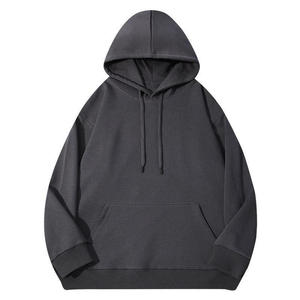 เสื้อฮู้ดสวมหัวถักผ้าฝ้าย100% ธรรมดาผ้าระบายอากาศได้ดีดีไซน์พิมพ์ลาย - Product Image 4