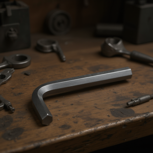 Chiavi esagonali piegate e lucidate - Product Image 3