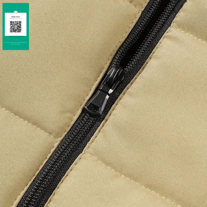 Gilet matelassé personnalisé de qualité supérieure pour hommes, veste sans manches à col montant pour la saison d'hiver, vente en gros de dernière conception de meilleure qualité - Product Image 4