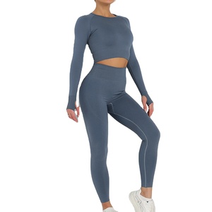 เสื้อกล้ามโยคะเอวลอย - Product Image 1