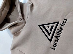 Fabricante Mayorista de Ropa Urbana, Sudadera Corta Vintage 100% Algodón, Sudadera Personalizada para Hombre con Bordado, 350 GSM, Lavado a la Piedra, Estampado - Product Image 2