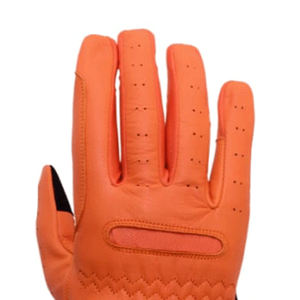 Gants d'équitation en cuir véritable avec intérieur souple et poignée antidérapante Idéal pour les activités équestres quotidiennes et l'utilisation en extérieur - Product Image 4