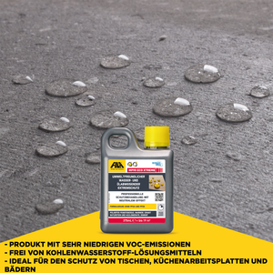 FILA Solutions MP90 ECO XTREME Séchage Rapide Faible Teneur en COV Confort Aérien Intérieur Or Hydrofuge Anti-Taches Scellant 375ml - Product Image 5