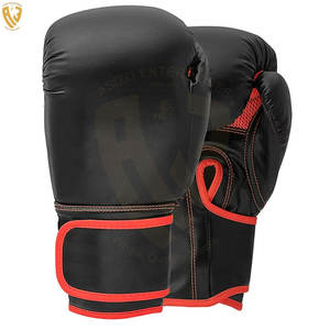 Gants de boxe professionnels gagnants Cleto en cuir véritable MMA Muay Thai Kick pour arts martiaux et sparring - Product Image 3