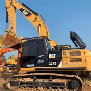 รถขุดตีนตะขาบ Caterpillar 326D มือสอง น้ำหนัก 26 ตัน รุ่นปี 2023 ความจุบุ้งกี๋ 1.33 เมตร กำลัง 144 กิโลวัตต์ สภาพใหม่ 99% อะไหล่เครื่องยนต์หลักพร้อมส่ง 1300 ชิ้น - Product Image 5