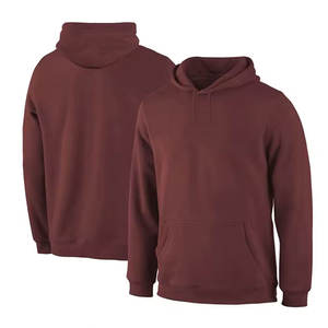 เสื้อกันหนาวมีฮู้ดสำหรับผู้ชายเสื้อสวมหัวผ้าฝรั่งเศสเทอร์รี่มี500 GSM มีเชือกรูดดีไซน์ว่างเปล่าออกแบบได้ตามต้องการ2026 - Product Image 4