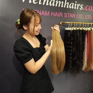 Nouvelle Arrivée Haute Qualité 12A Grade Remy Extensions de Cheveux Humains Invisible Génie Trame dans Toutes Les Couleurs Full End Vietnam Long Style - Product Image 2