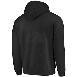 Sweat-shirt streetwear de qualité supérieure, personnalisé pour homme, en molleton 100% coton, coupe oversize, avec design à franges, écologique, pour l'hiver - Product Image 2