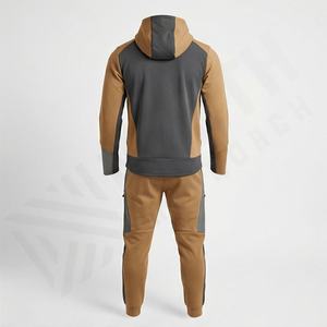 Conjuntos Deportivos de Dos Piezas para Hombre, Ropa Deportiva para Gimnasio y Jogging, Transpirable, de Secado Rápido, Estilo Urbano, Personalizable al por Mayor - Product Image 2