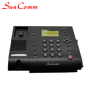 For SC-9029-RA <b>Black</b>/White Landline <b>Phone</b> 1 SIM Slot FM Radio 200 SMS Storage 500 <b>Phone</b> <b>Book</b> Office/Home Use Fixed Wireless - Product Image 3
