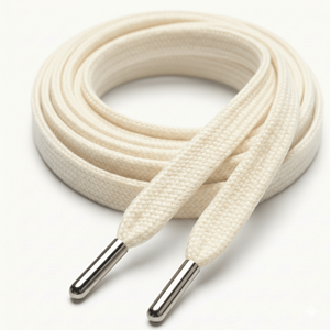 Eco-Friendly Custom Logo Hoodie Drawcord High Tenacity <b>Braided</b> 3 Strand Twisted Garment Apparel Cord Supplier - Product Image 1