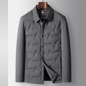 Top Notch 100% Veste D'hiver En Coton Hommes En Gros Veste À Fermeture Éclair Imperméable OEM Tendance Fabricant De Veste Puffer - Product Image 5