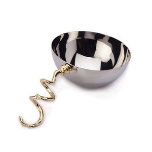 Cuenco DE SERVICIO DE Metal de gran capacidad de venta caliente platos de servidor de cereales de fideos de Pasta decorativos hechos a medida para fiestas - Product Image 6