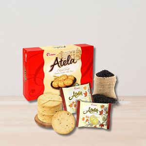 แครกเกอร์กรอบขนมปังกรอบหวาน342กรัม - Product Image 1