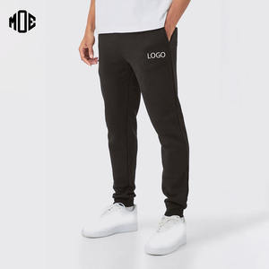 Nueva moda Slim fit Casual 100% algodón Joggers para hombres logotipo personalizado Invierno Polar pantalones de chándal Jogging hombre pantalón - Product Image 1