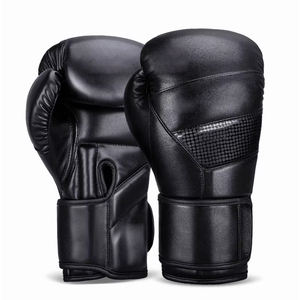 Gants de boxe professionnels d'entraînement en cuir véritable sur mesure de qualité supérieure gants de boxe d'entraînement de compétition vente en gros - Product Image 1