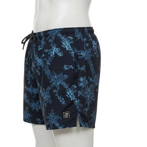 Hommes coupe-vent Polyester Nylon maillots de bain séchage rapide léger respirant tissu élastique plage surf maillot de bain pour le sport - Product Image 3