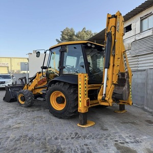 Chargeuse-pelleteuse JCB 3CX d'occasion, modèle 2020, faible nombre d'heures de travail, équipement de construction puissant, chargeuse sur pneus JCB 3CX - Product Image 4