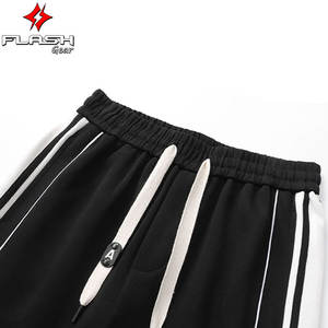 Streetwear hommes vêtements pur coton hommes pantalons automne hiver épais chaud Cusual pantalon Joggers sport mode polaire pantalon de survêtement - Product Image 3