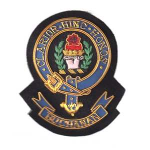 Parche Bordado con el Escudo del Clan Escocés Buchanan - Product Image 1