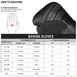 Nuevos guantes de boxeo de tendencia superior para hombres y guantes de boxeo de ajuste cómodo de alta calidad a la moda - Product Image 5