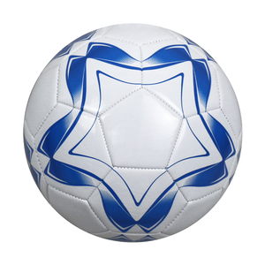 Balón de fútbol de cuero PU de alta calidad para interiores, tamaño 5, profesional, duradero, nuevo estilo, entrenamiento de competición, logotipo impreso personalizado - Product Image 4