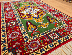 Alfombras de lana hechas a mano de lujo modernas de alta calidad, personalización anudada a mano suave, tamaño 5x8 a 12x14 para oficina en casa y hoteles vibrantes - Product Image 4