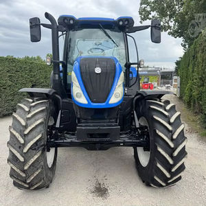 2020 New Holland T6.145/4WD Tracteur Chargeur TD105 Équipement de machines agricoles pour l'agriculture Composant de moteur de base inclus - Product Image 1
