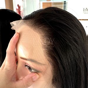 Cheveux vietnamiens HD Lace Bone Straight Bob - Product Image 6