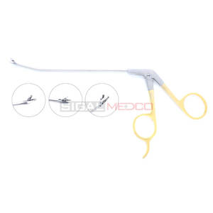 Mega Biter 15 Grados Eje Manual Pinzas Artroscópicas Artroscopia Cesta Hueso Punzón Alemán Acero Inoxidable Reutilizable General - Product Image 1