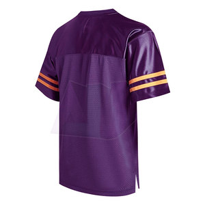 Uniforme de football américain professionnel, short en tissu polyester et élasthanne durable, coupe confortable pour les entraînements et les matchs, personnalisable - Product Image 4