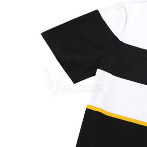 T-shirt de haute qualité pour hommes T-shirt léger T-shirt de couleur personnalisée Vêtement décontracté T-shirt pour hommes - Product Image 4